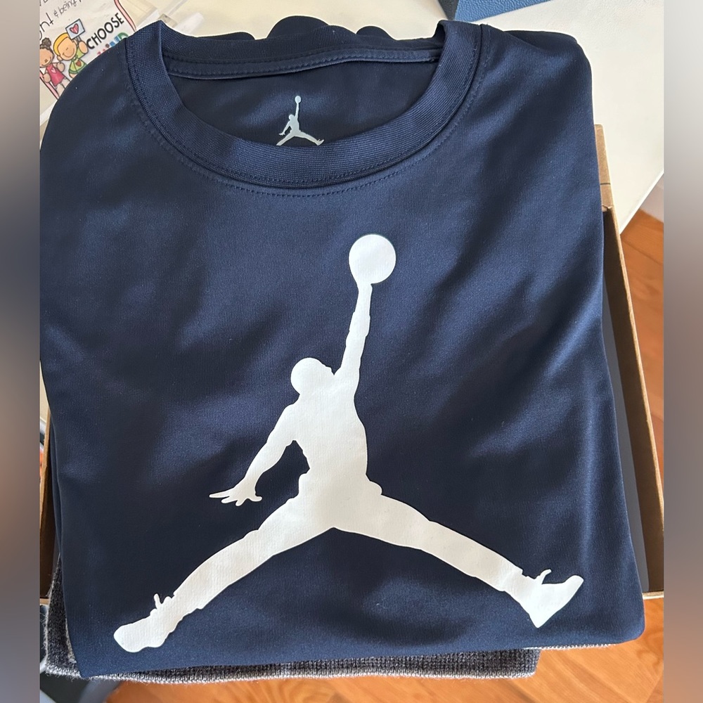 Boys Dri-Fit Air Jordan Shirt